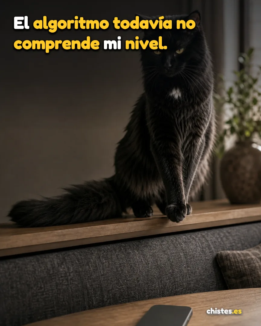 El algoritmo todavía no comprende mi nivel.