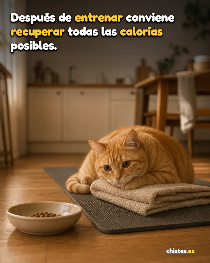 Después de entrenar conviene recuperar todas las calorías posibles.