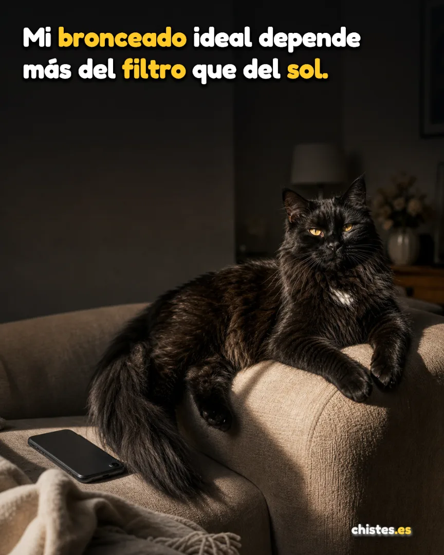 Mi bronceado ideal depende más del filtro que del sol.