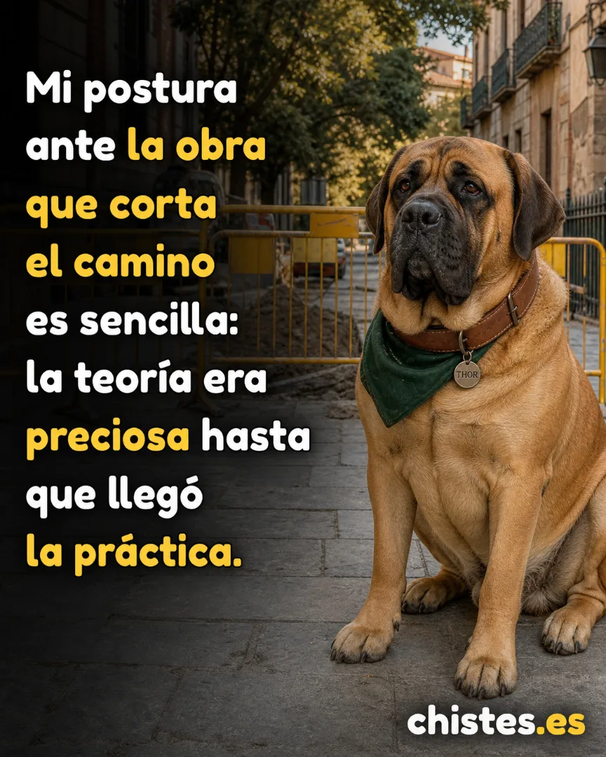 Mi postura ante la obra que corta el camino es sencilla: la teoría era preciosa hasta que llegó la práctica.