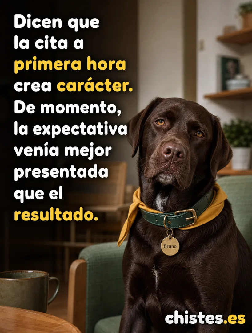 Dicen que la cita a primera hora crea carácter. De momento, la expectativa venía mejor presentada que el resultado.