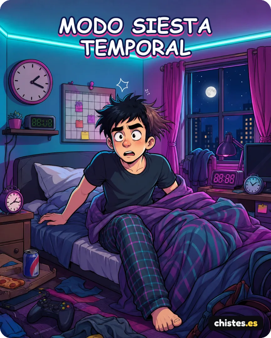 Modo siesta temporal