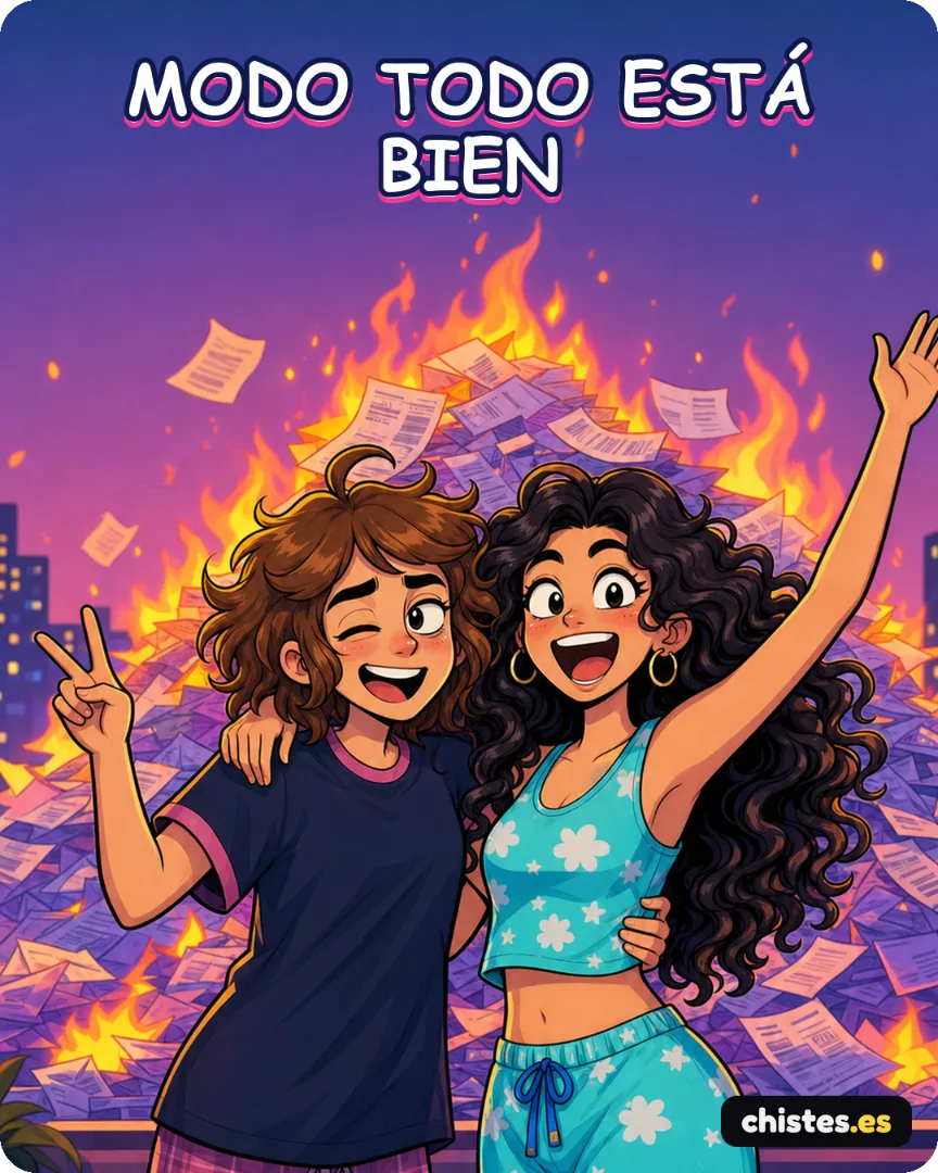 Modo todo está bien