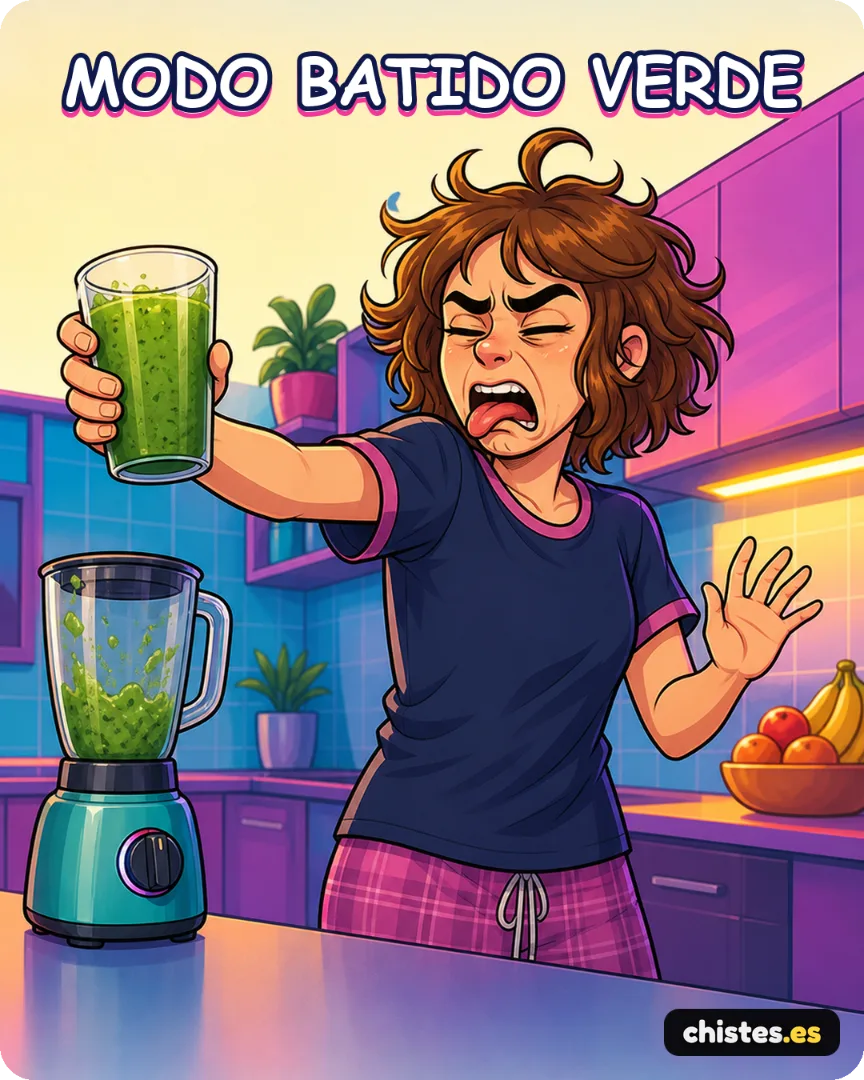 Modo batido verde