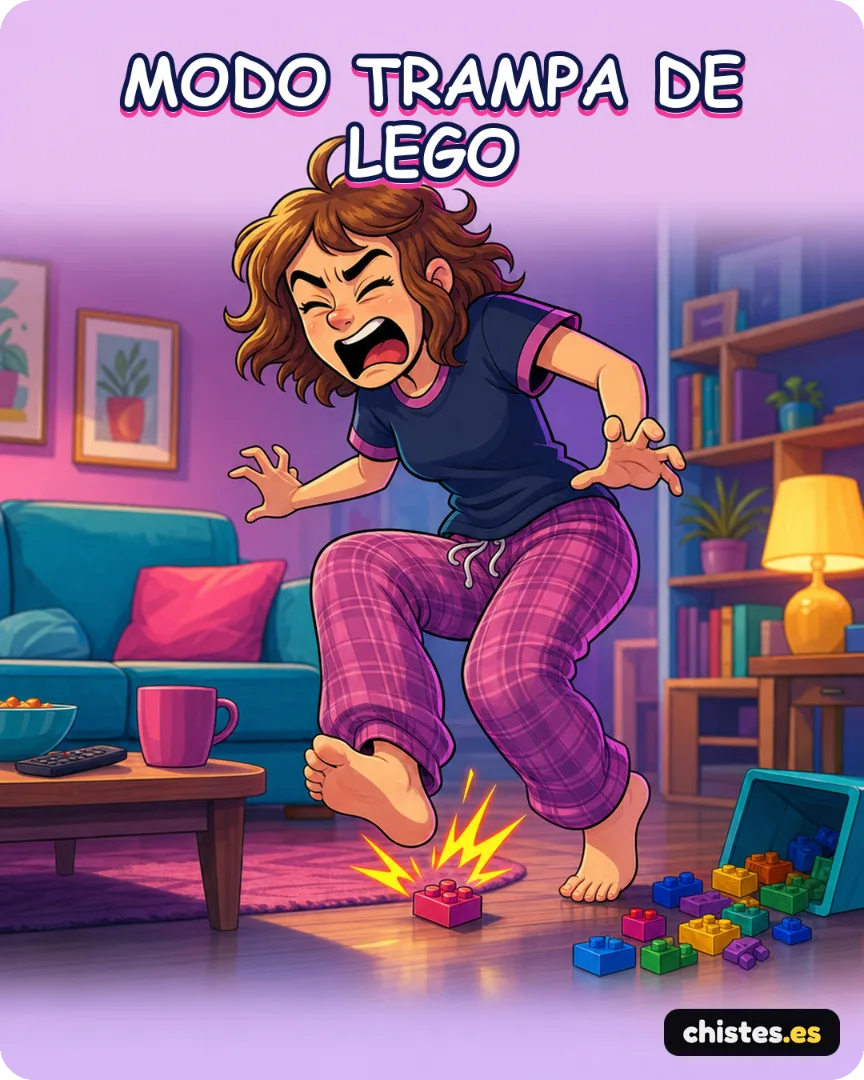 Modo trampa de LEGO