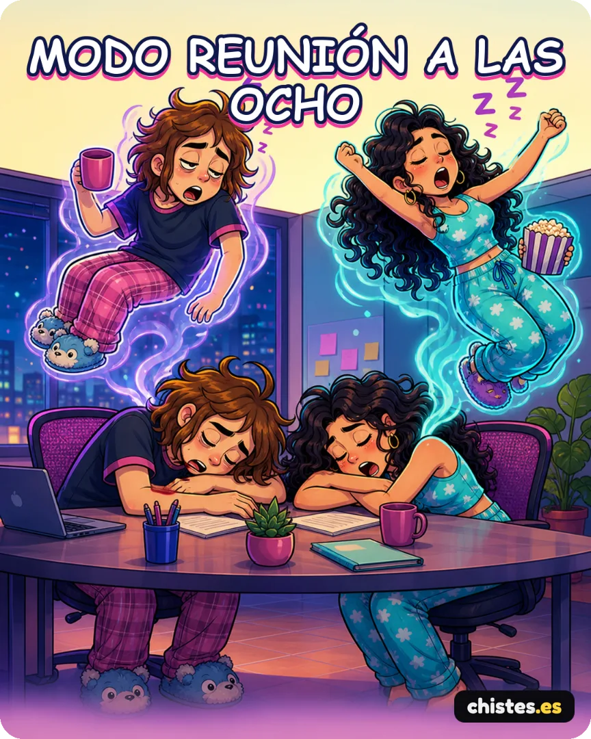 Modo reunión a las ocho
