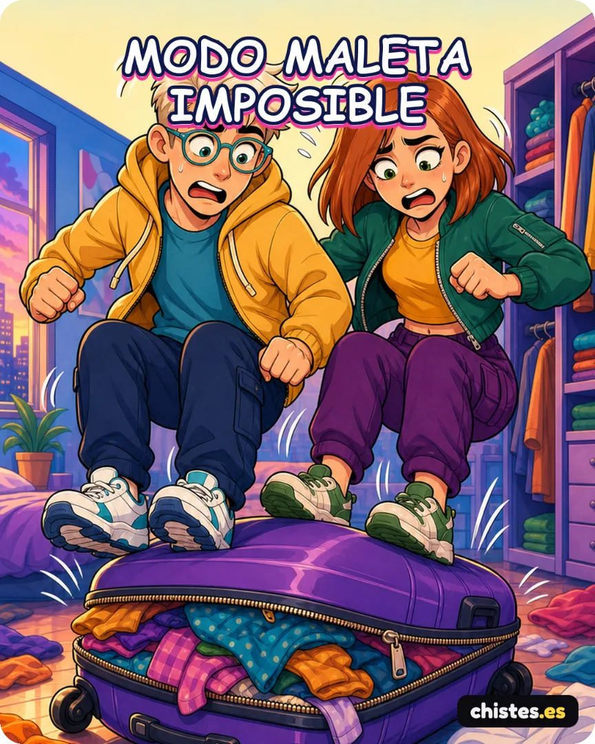 Modo maleta imposible