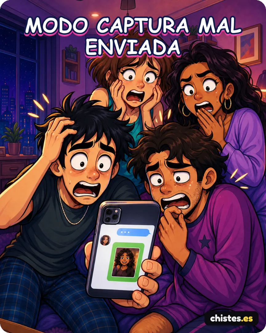 Modo captura mal enviada