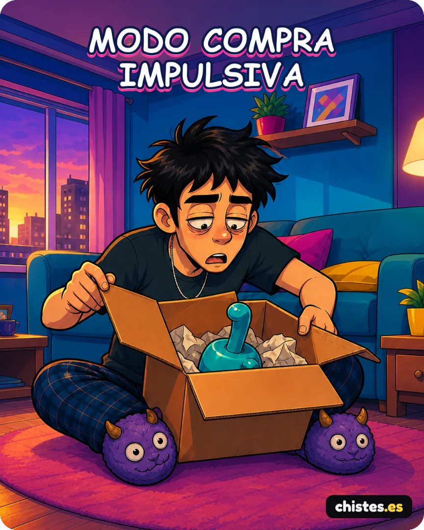 Modo compra impulsiva