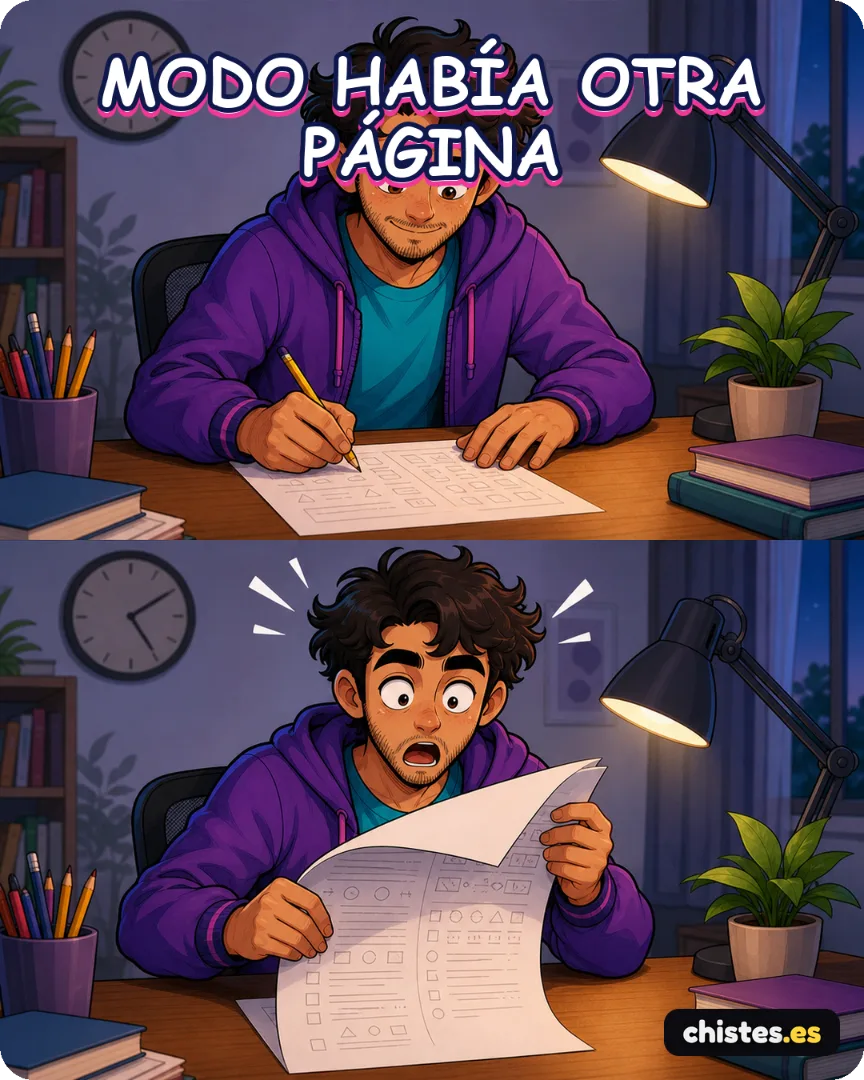 Modo había otra página
