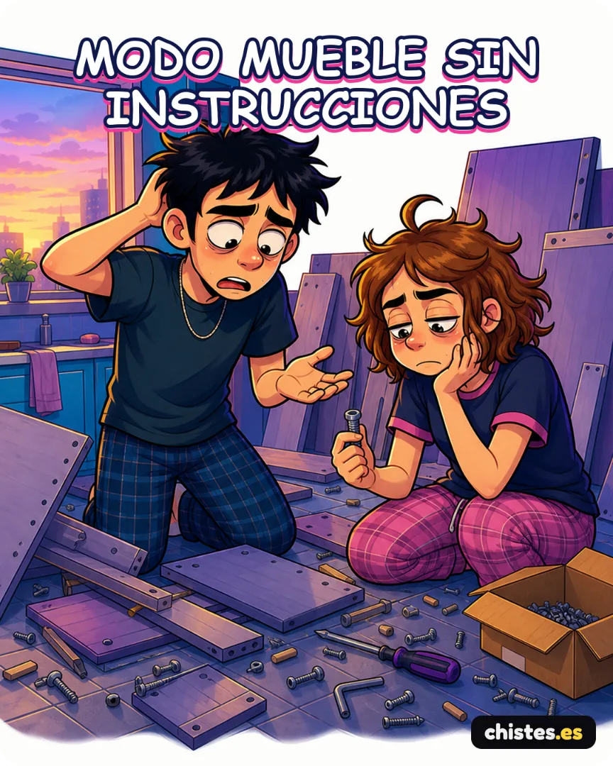Modo mueble sin instrucciones