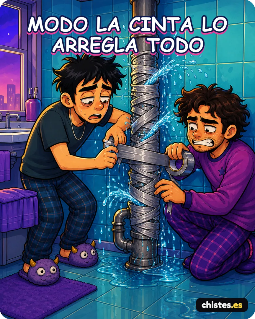 Modo la cinta lo arregla todo