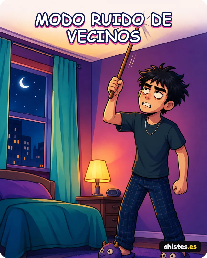 Modo ruido de vecinos