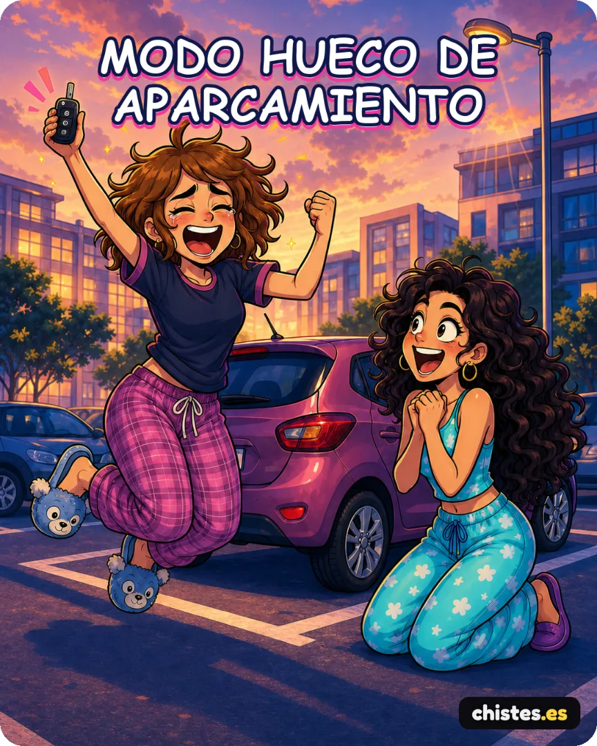 Modo hueco de aparcamiento