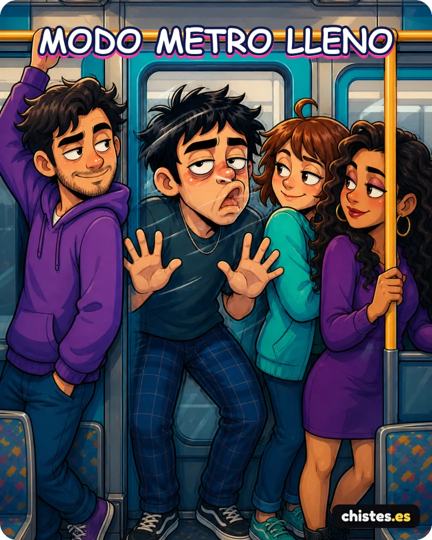 Modo metro lleno