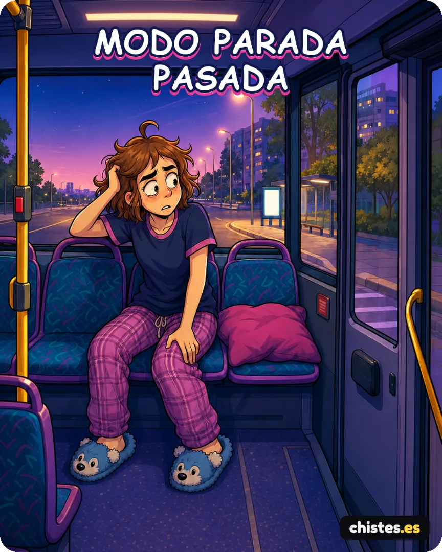 Modo parada pasada