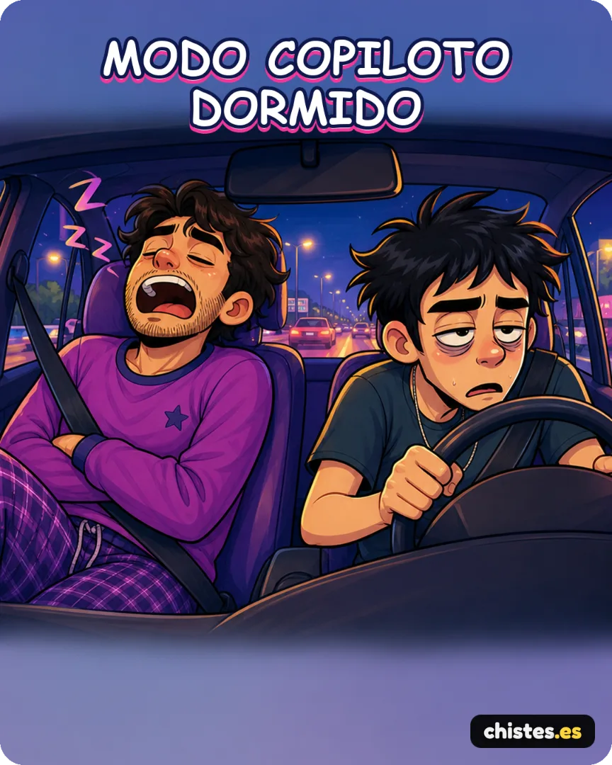 Modo copiloto dormido