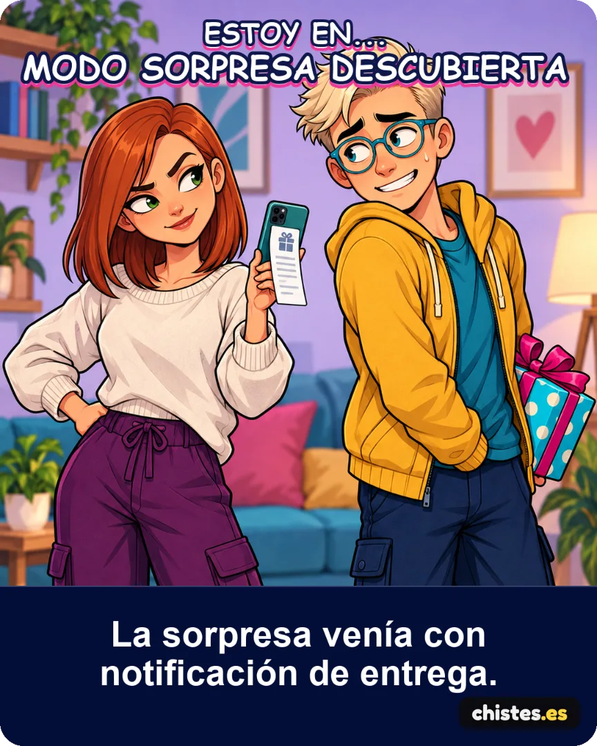 Modo sorpresa descubierta