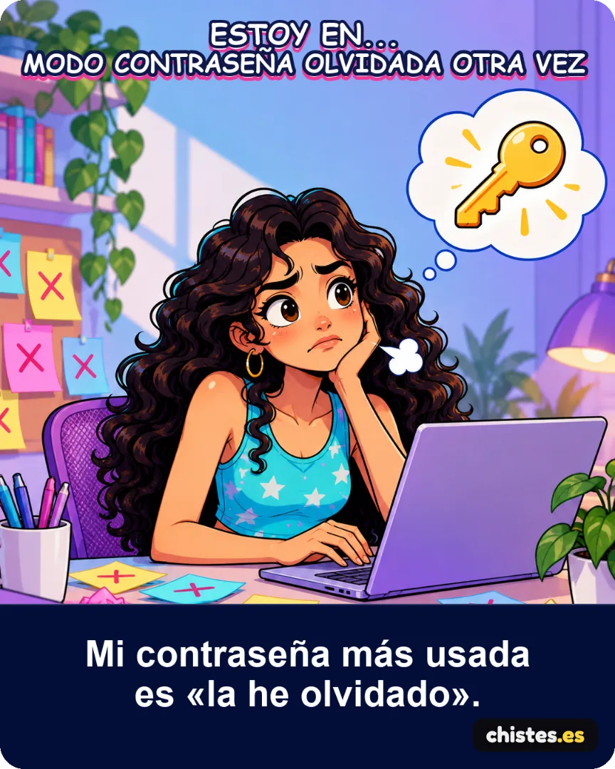 Modo contraseña olvidada otra vez