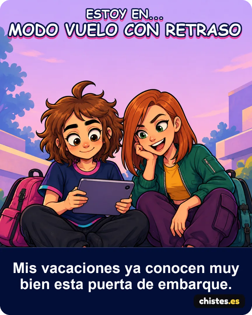 Modo vuelo con retraso