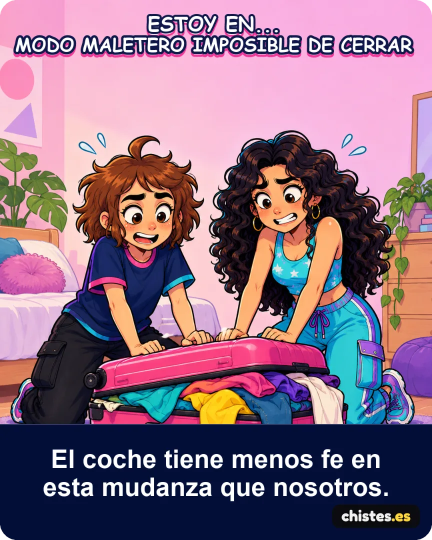 Modo maletero imposible de cerrar